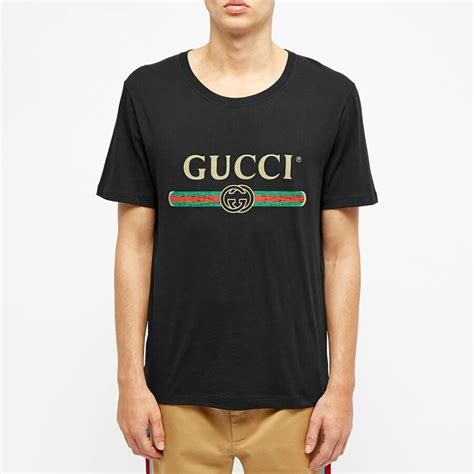 gucci fake logo shirt|real gucci logo.